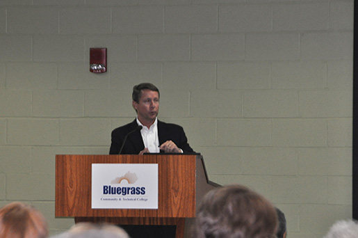 Bill Hughes, Bluegrass Elder Abuse Prevention Council Chairman