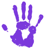 purple-hand